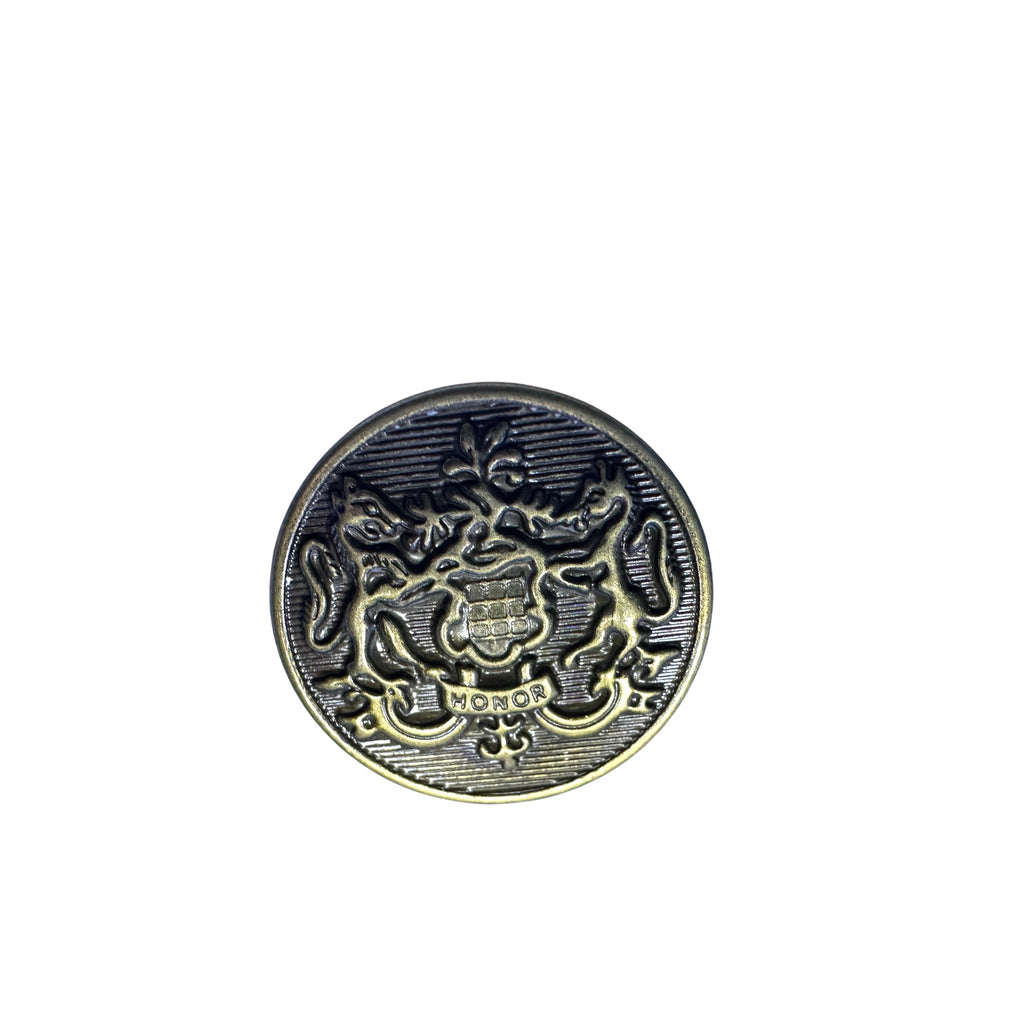 Authentic Victorian-era livery buttons (c. 1860–1890)