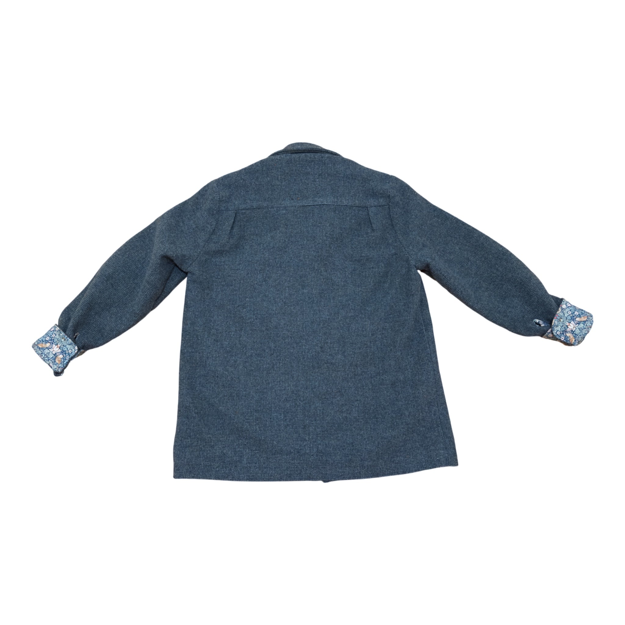 Handmade Women's Wool Jacket – 1949 Pattern – One-of-a-Kind – Medium