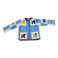 Women's Puppy Love Quilted Coat – Large