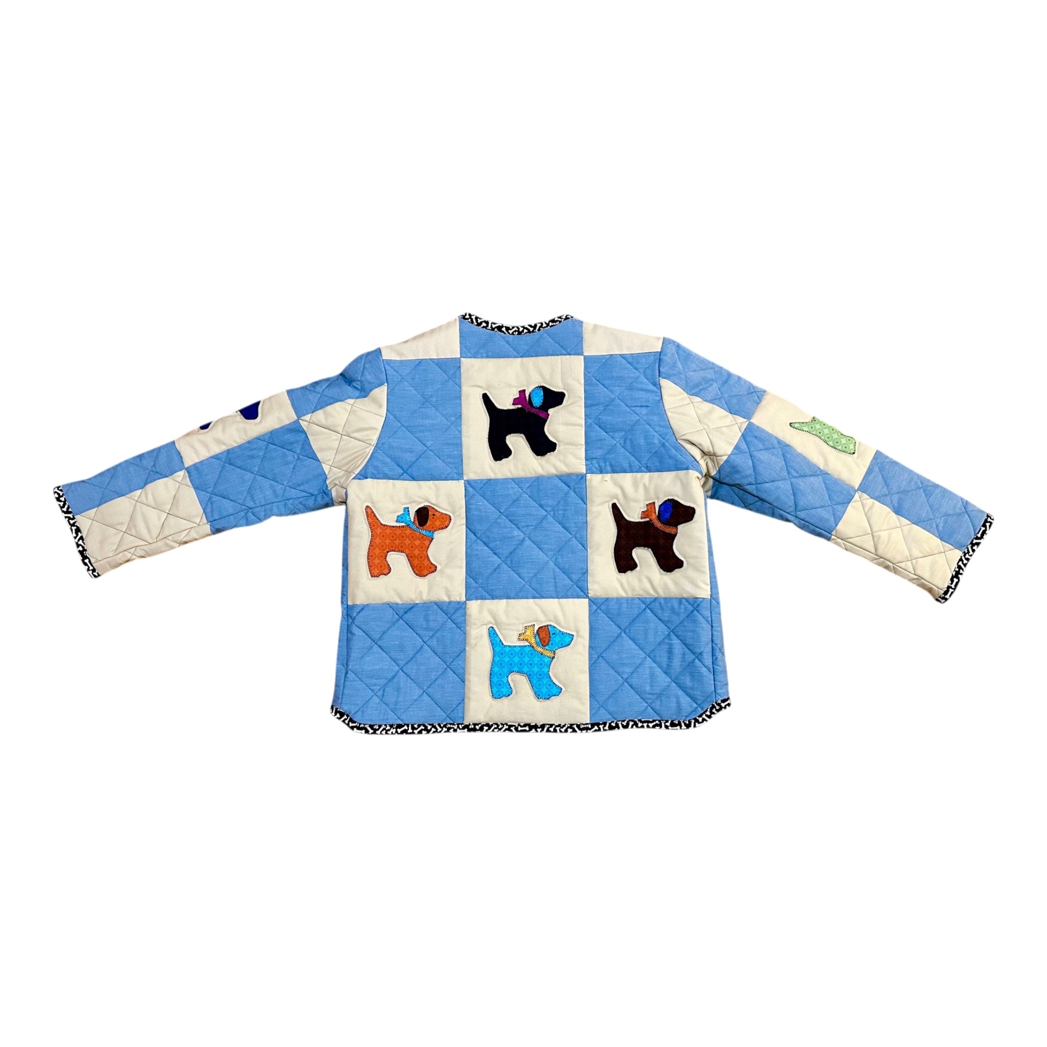 Women's Puppy Love Quilted Coat – Large