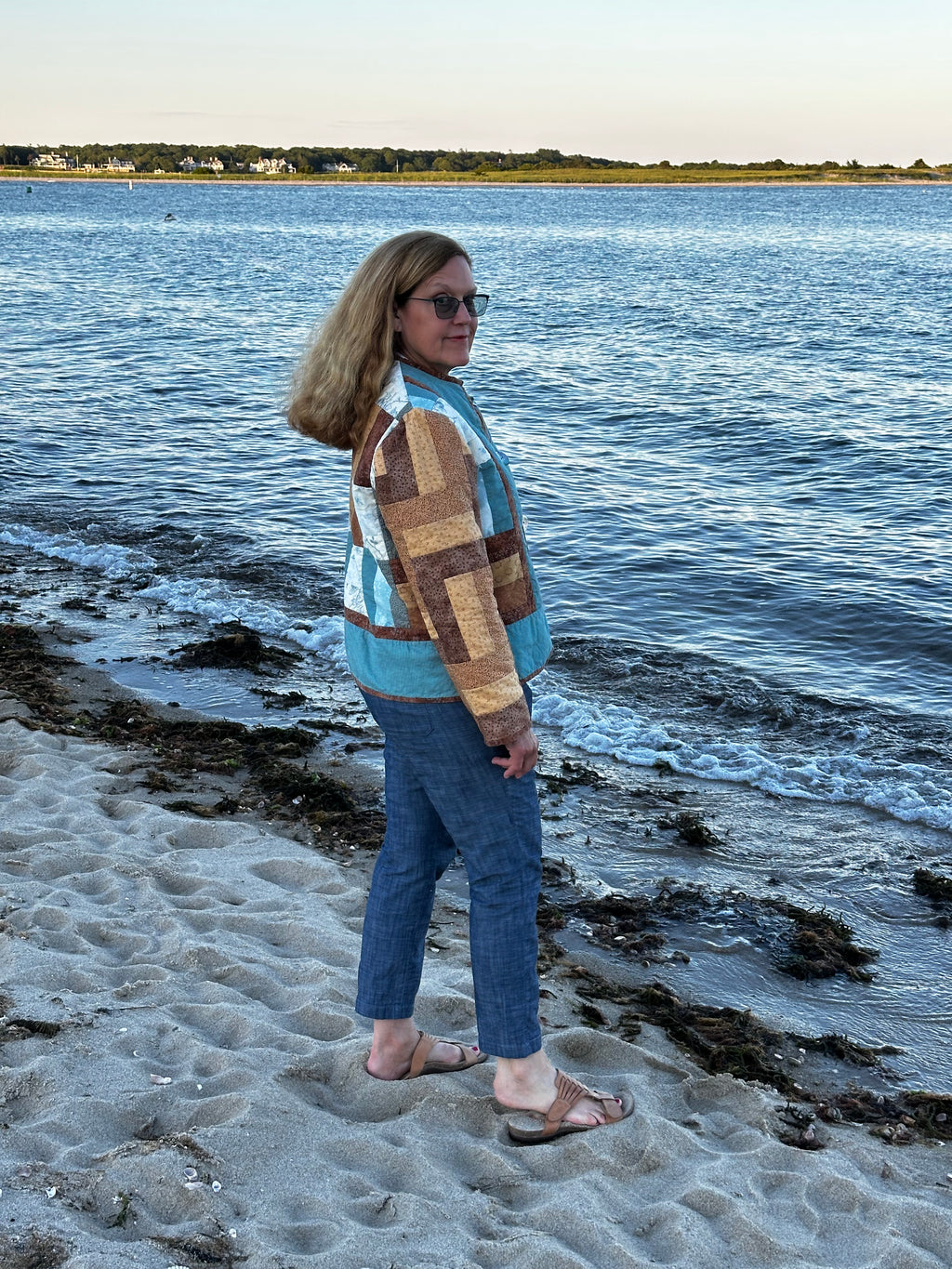 Vintage Wall Hanging Quilted Jacket — Women's Large